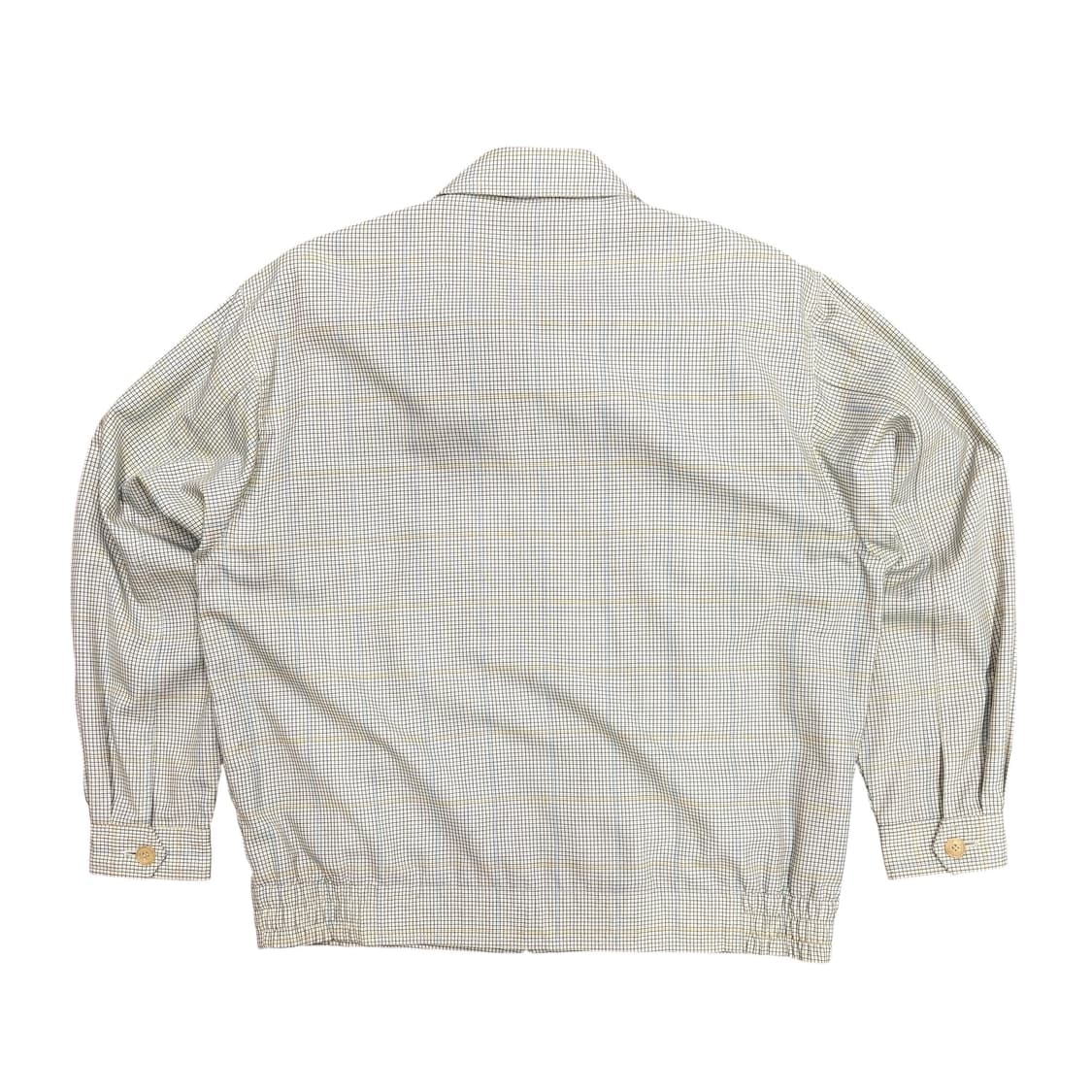(XL) 90s 조다쉬 체크 블루종 자켓 상품이미지3