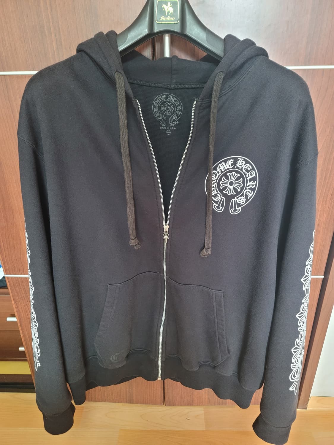 크롬하츠 헤비웨이트 후드집업 XXL 상품이미지1