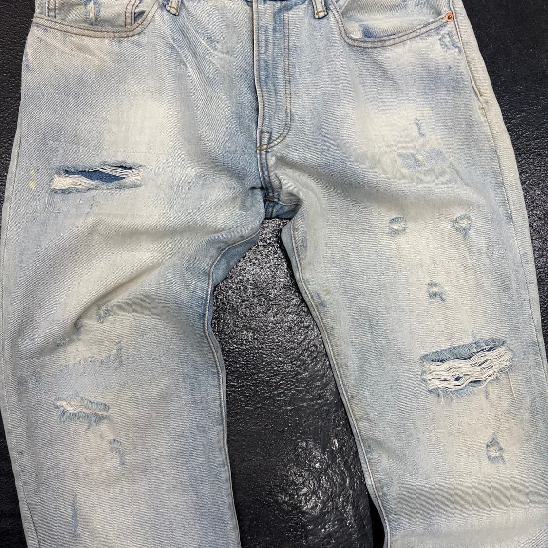 (34)갭 스트레이트 데님 워싱진 상품이미지3