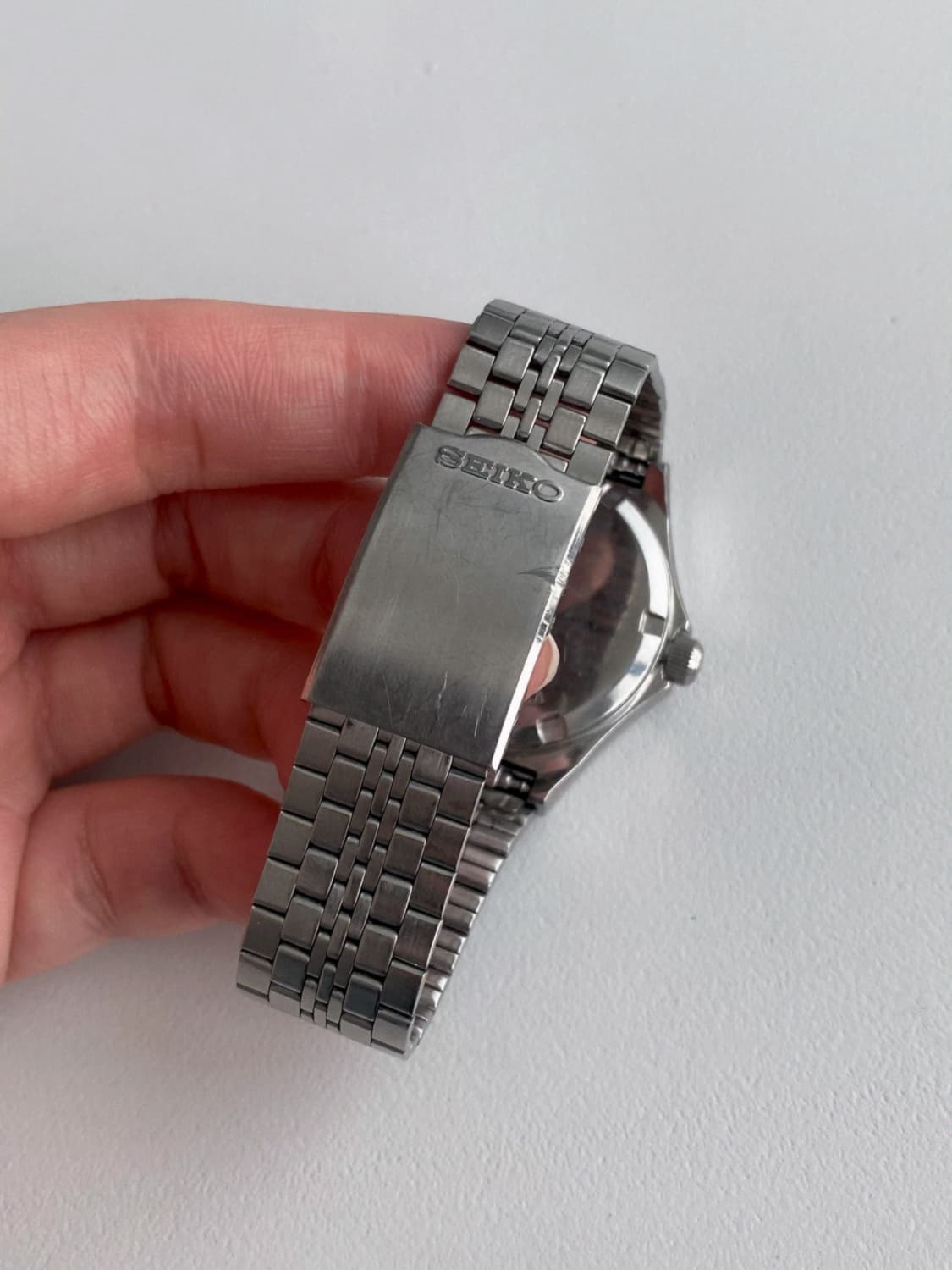 Seiko 세이코 실버웨이브 쿼츠 상품이미지3