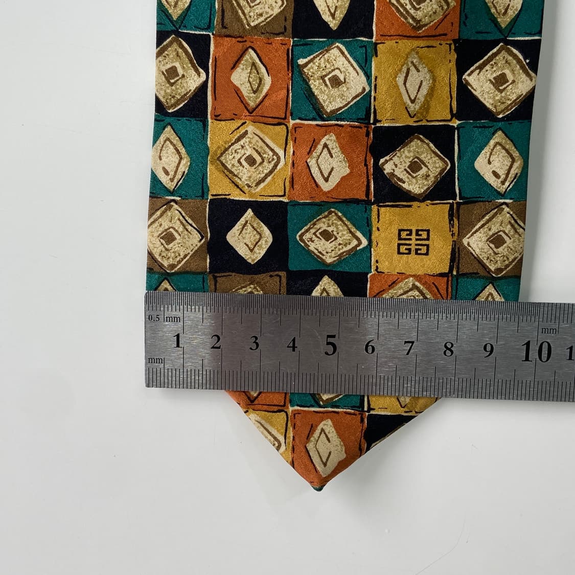 지방시 심플로고 정품 명품넥타이 (GIVENCHY) 상품이미지9