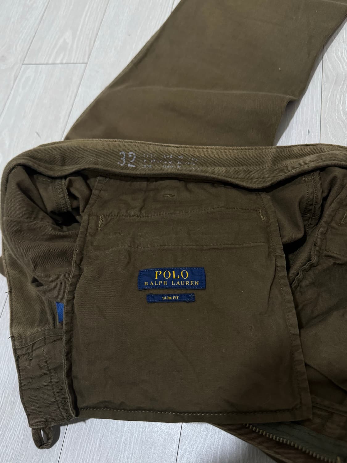 [32] 폴로 랄프로렌 슬림핏 카고바지  상품이미지3