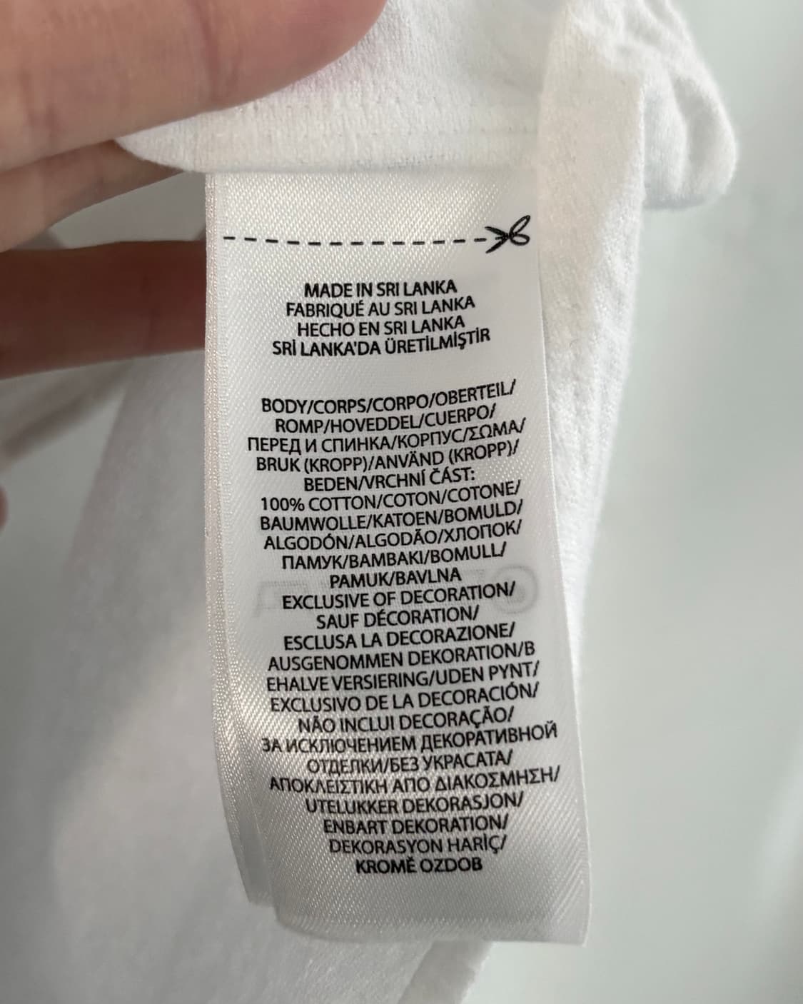 Polo 폴로 랄프로렌 QR 신형 화이트 옥스포드셔츠 상품이미지4