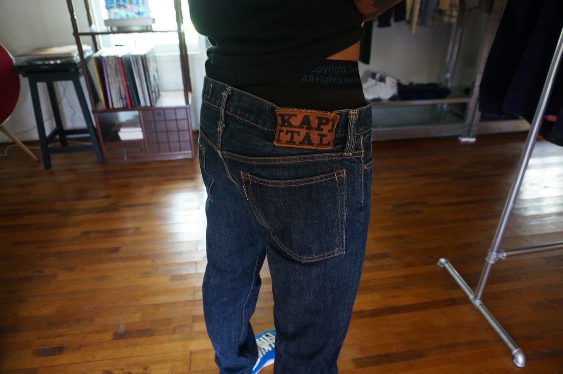 Kapital Okayama Denim(골반33.5) 상품이미지7