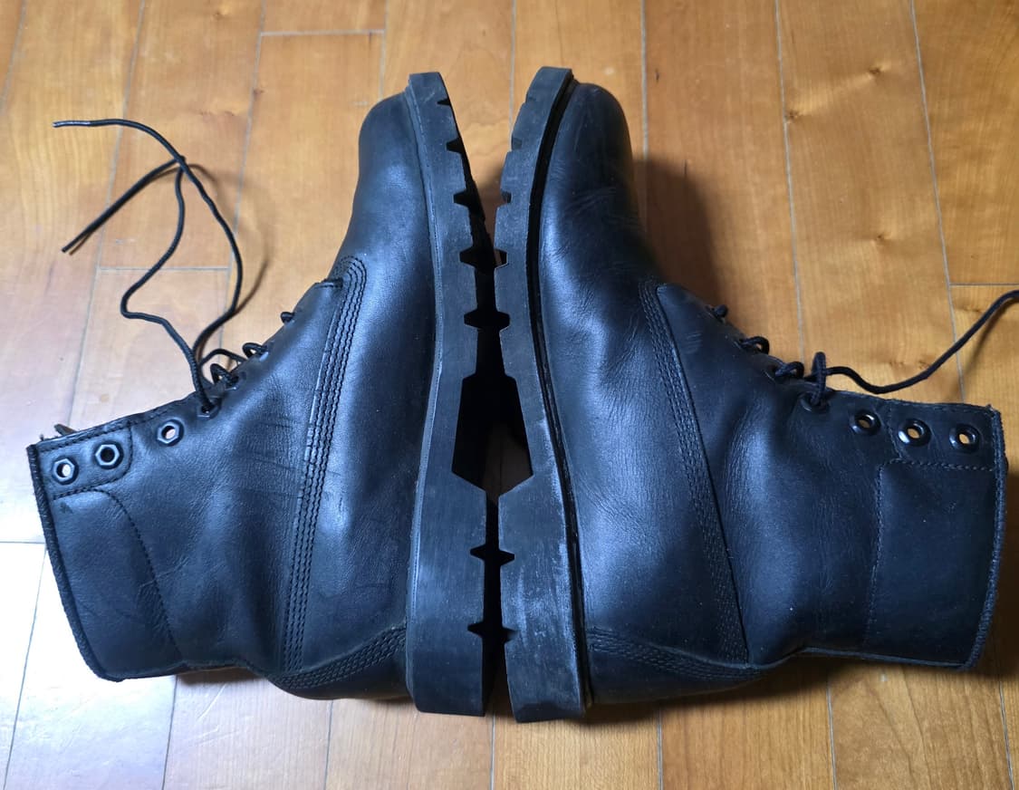 팀버랜드 6인치 블랙부츠(255~260) 상품이미지7