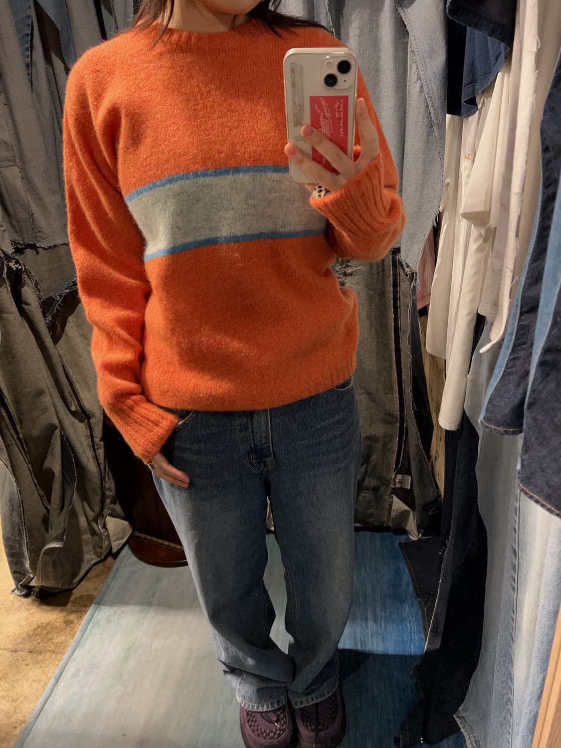 44-66 ) John Tulloch Stripe Sweater 상품이미지2