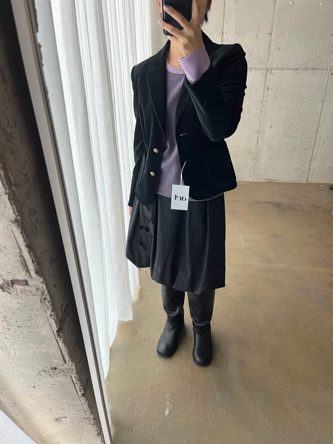 BURBERRY 버버리 로고 롱슬리브 상품이미지6