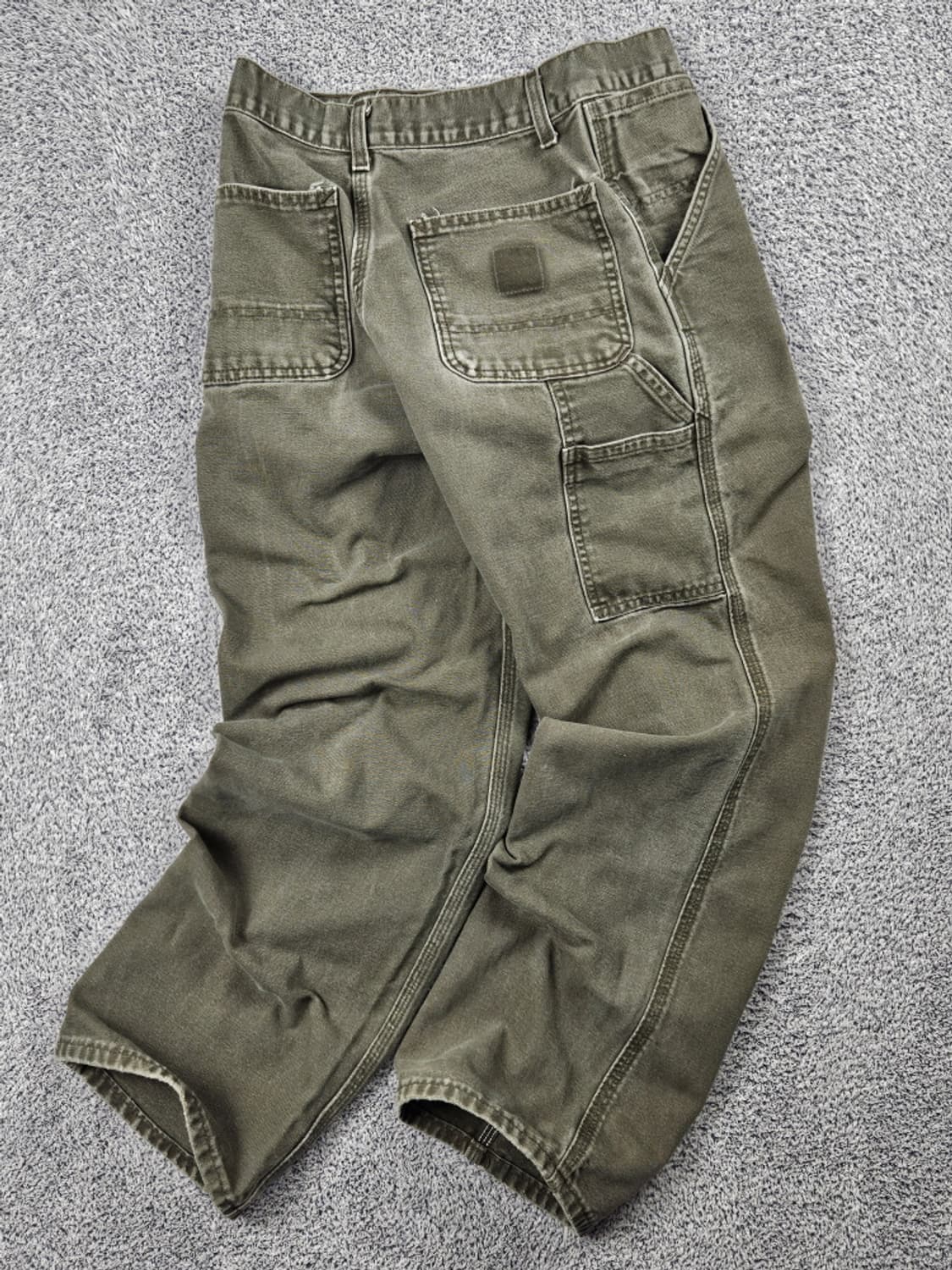 칼하트 리페어 커스텀 카펜터 워크 팬츠 ( 30X30 ) / 10565 상품이미지3