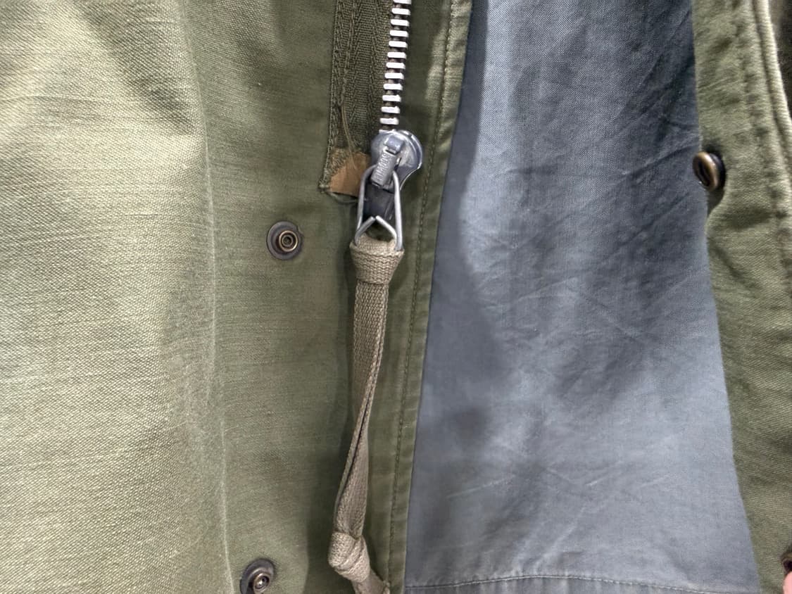 (소장용 레어) 회색안감 m65 필드자켓 스몰숏 상품이미지3