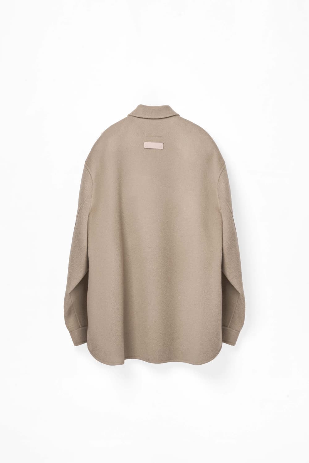 (2) 이얼즈어고 포이카 셔츠 자켓 베이지 상품이미지2