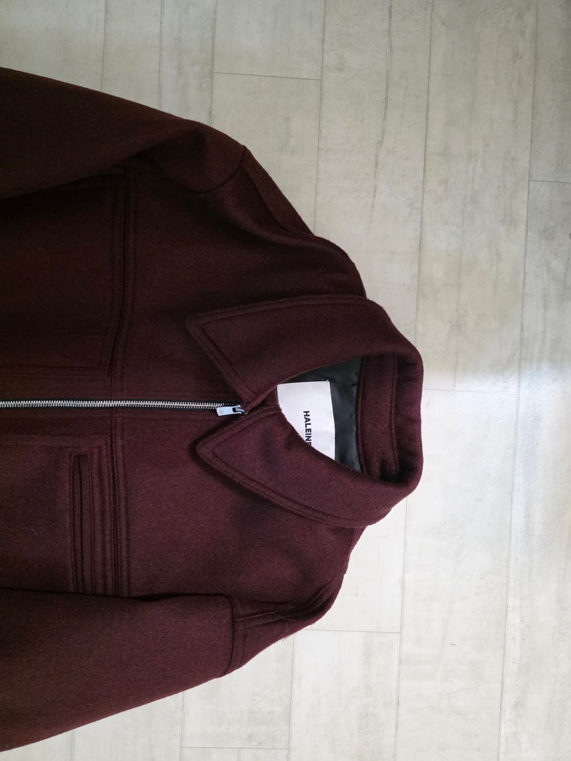 알렌느 르메르맛 3d 울 자켓 1사이즈 상품이미지3