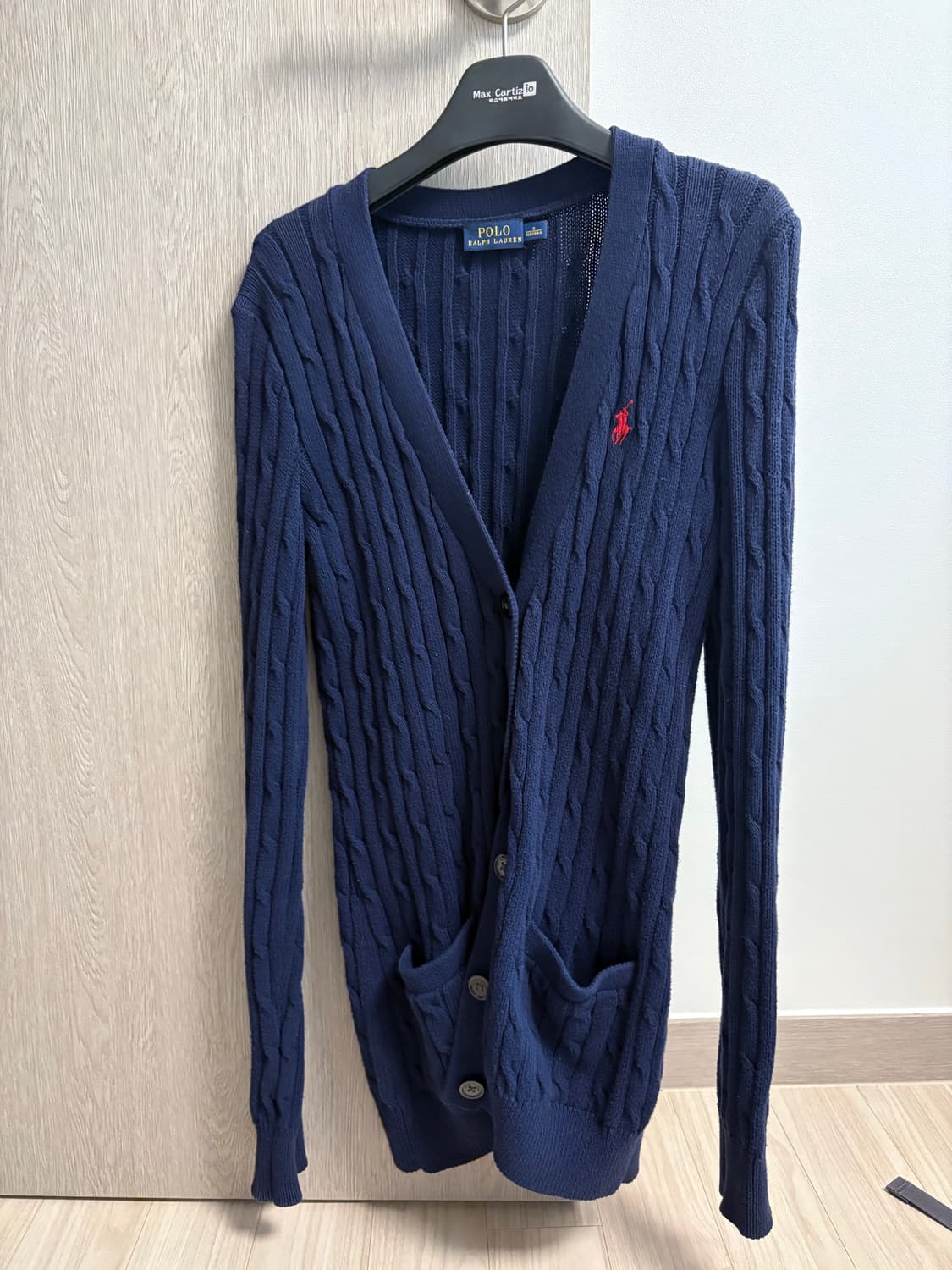 폴로 가디건  상품이미지1