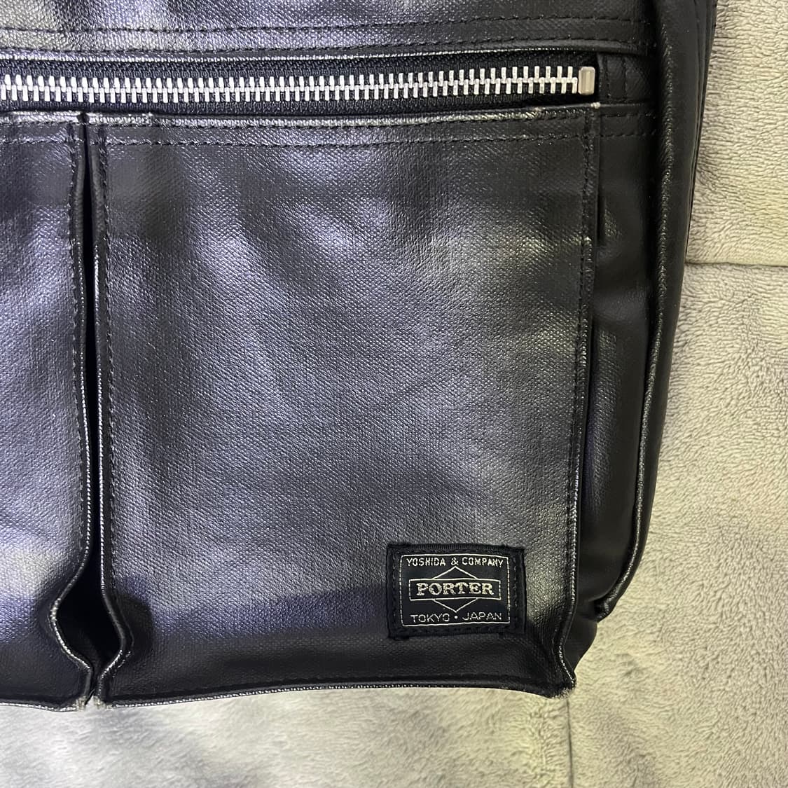 Porter 요시다 포터 프리스타일 숄더백L 블랙 상품이미지3