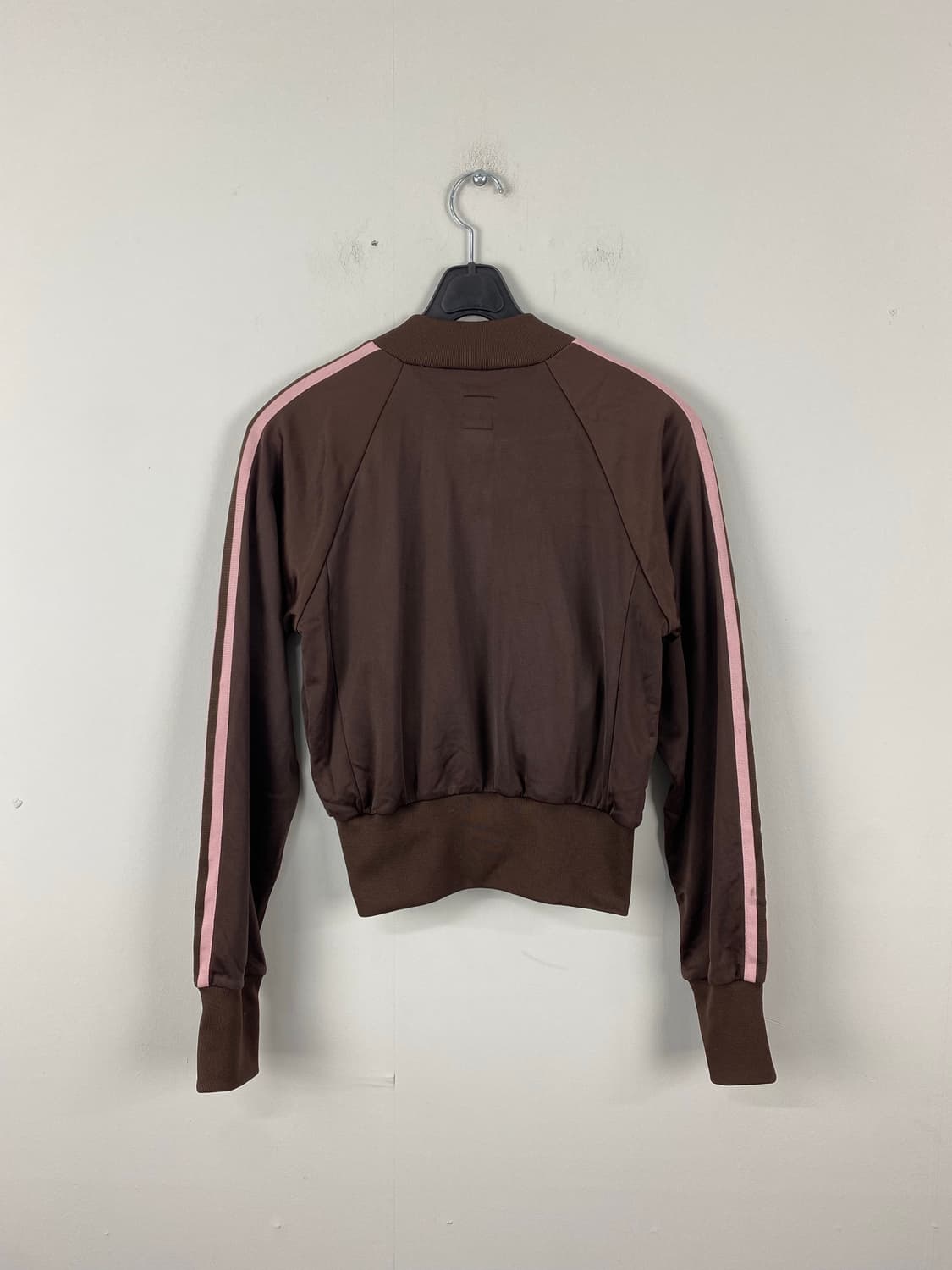 아디다스 브라운핑크 크롭 트랙탑 져지 XS <545> 상품이미지2