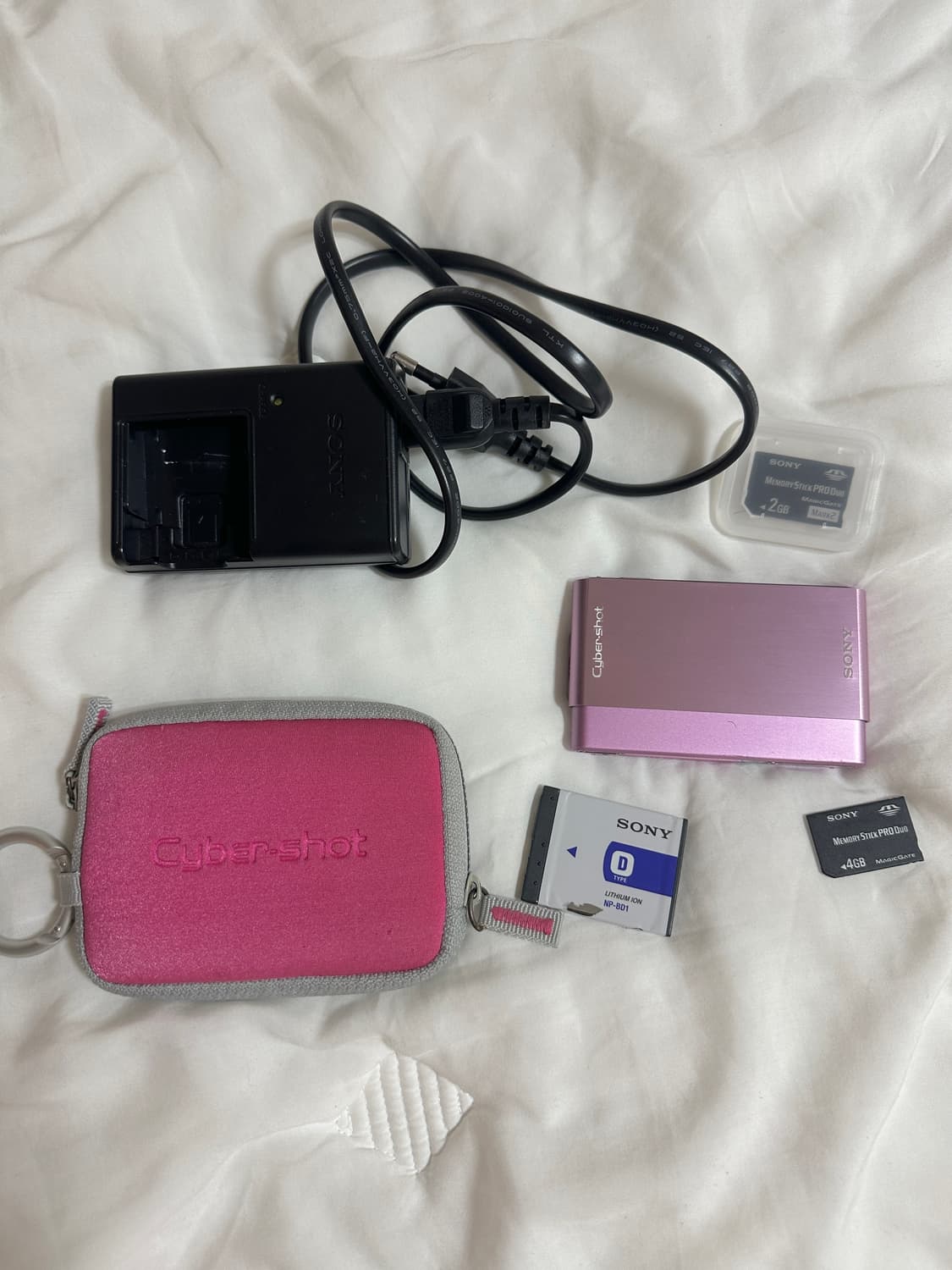 Sony 사이버샷 dsc t-77 상품이미지2