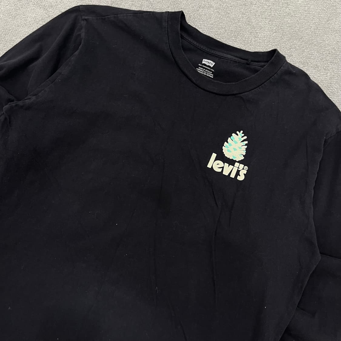 S 리바이스 롱슬리브 긴팔 티셔츠 상품이미지2