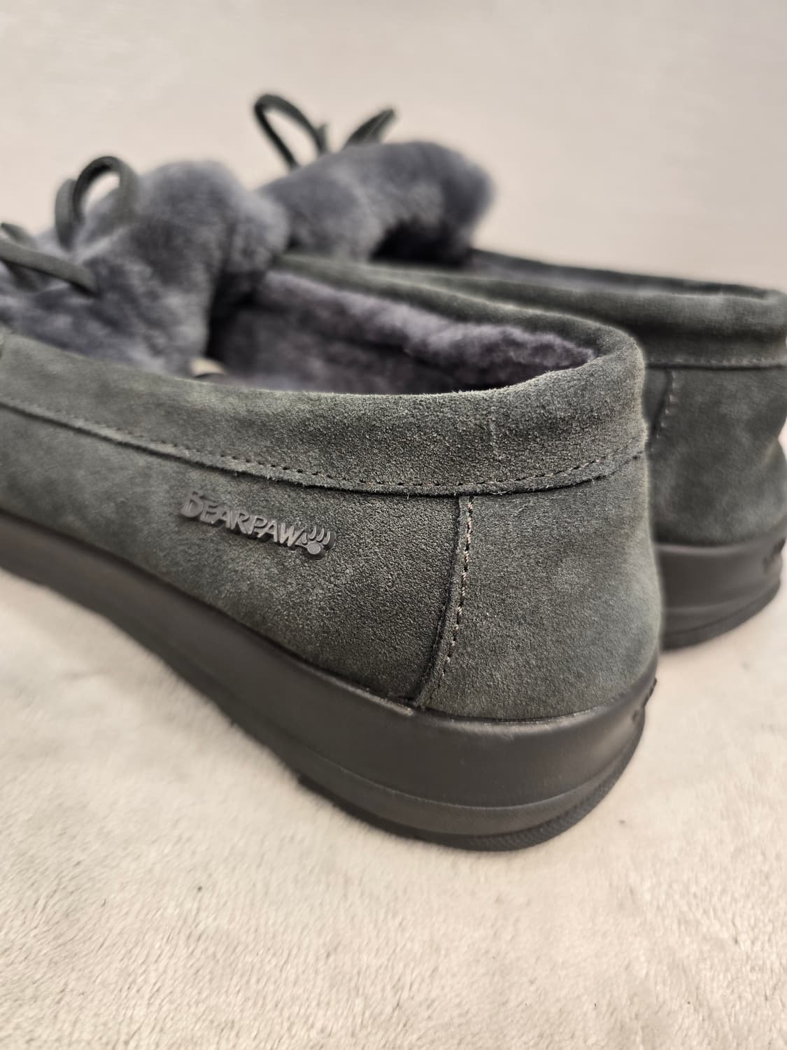 베어파우 키높이 털 모카신 240mm 상품이미지5