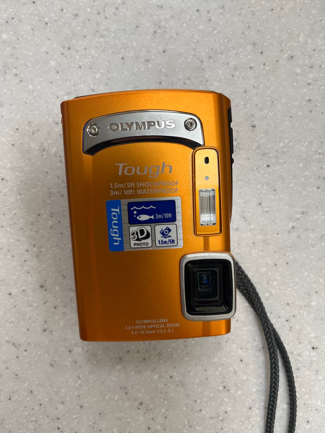 올림푸스 터프 6020 (Olympus Stylus Tough-6020) 상품이미지1