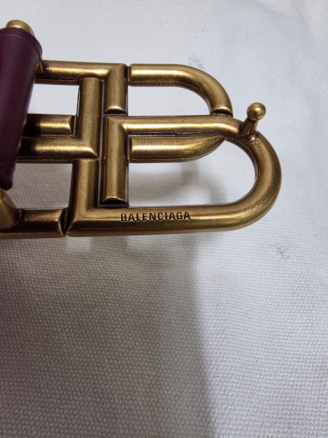 발렌시아가 남성 벨트 정품 상품이미지5