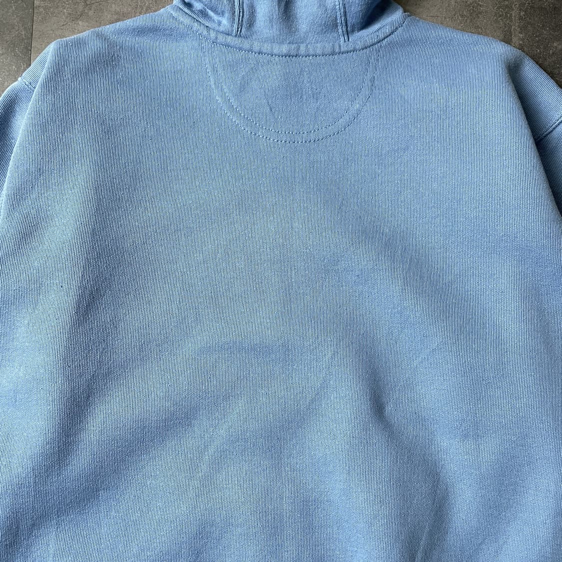 CARHARTT 칼하트 빈티지 소프트블루 기모 후드티 A00375 상품이미지6