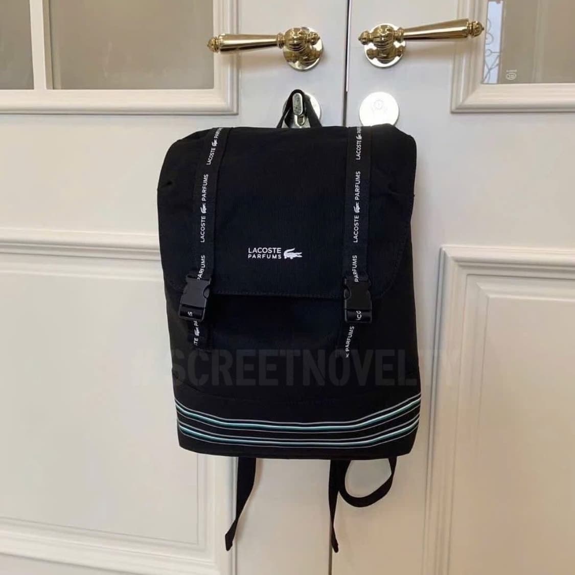 라코스테 퍼퓸 리미티드 백팩 블랙 상품이미지4