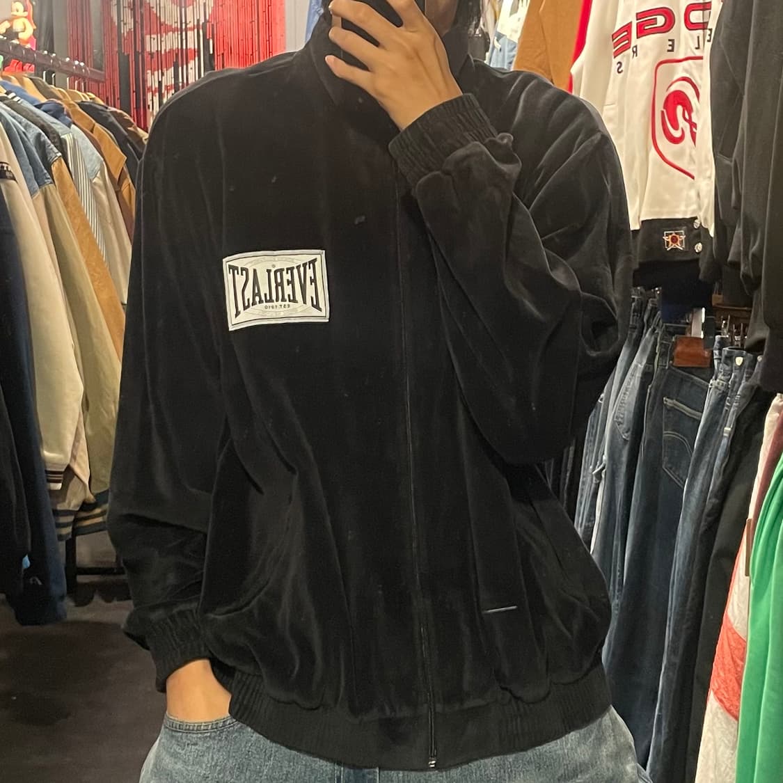[IM] everlast 블랙 벨벳  상품이미지1