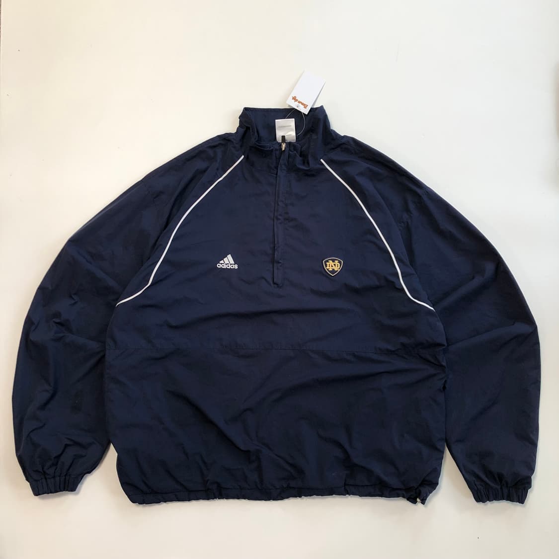 아디다스 노트르담 올드스쿨 아노락 상품이미지1