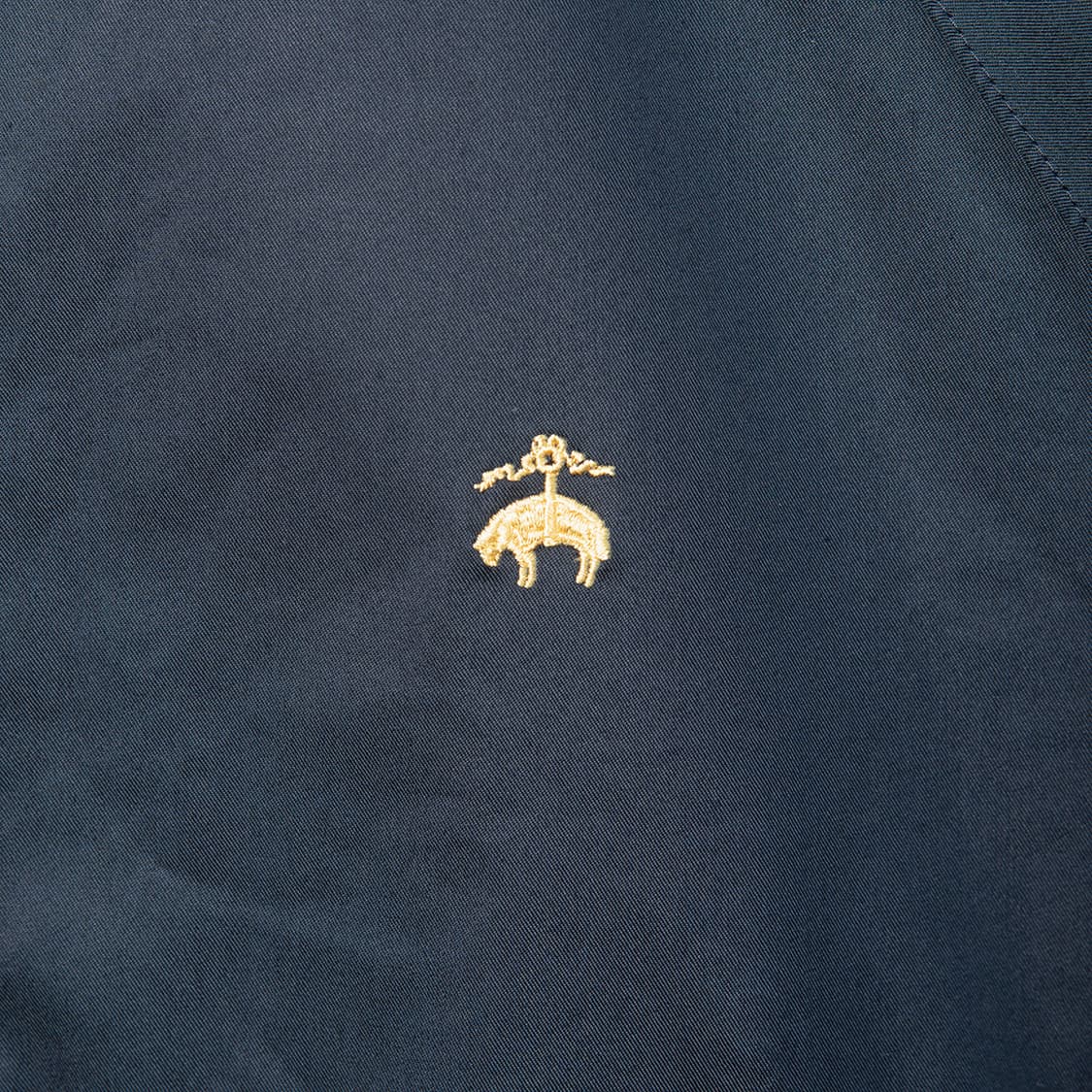 [S] 브룩스브라더스 G9 해링턴 자켓 네이비 MO-2569  상품이미지4