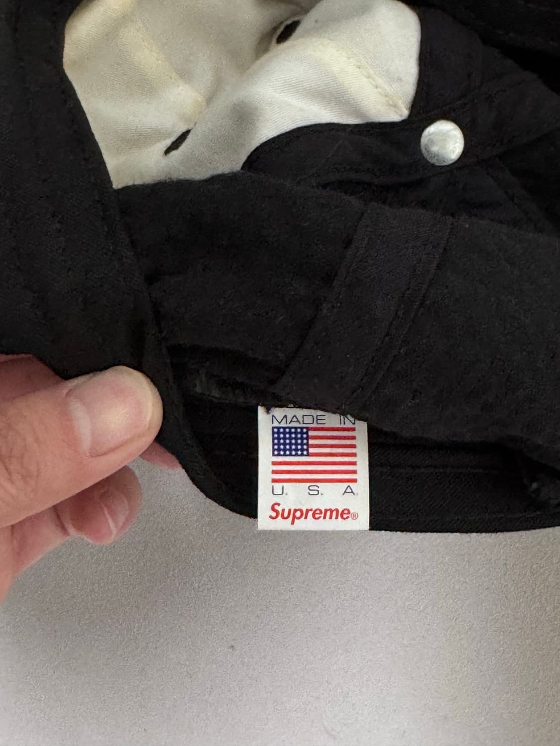 슈프림 20F/W 코듀로이 볼캡 상품이미지3