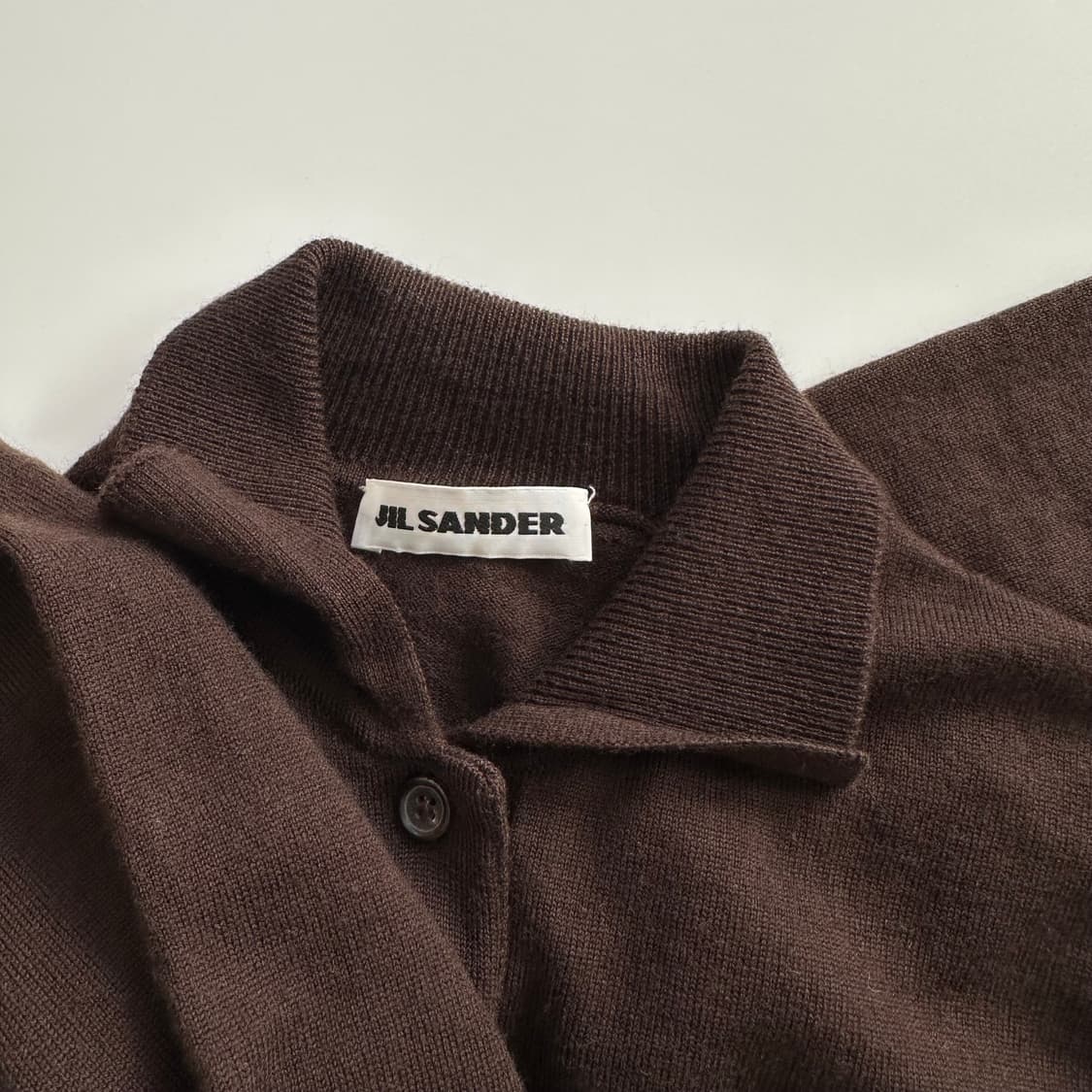 질샌더 jil sander pk 카라 니트 상품이미지6