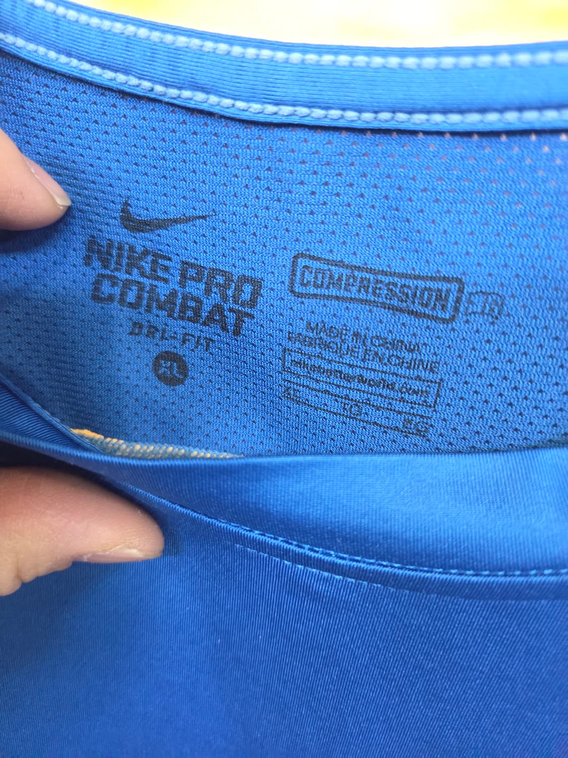 나이키 프로컴벳 기능성 반팔 xl 상품이미지3