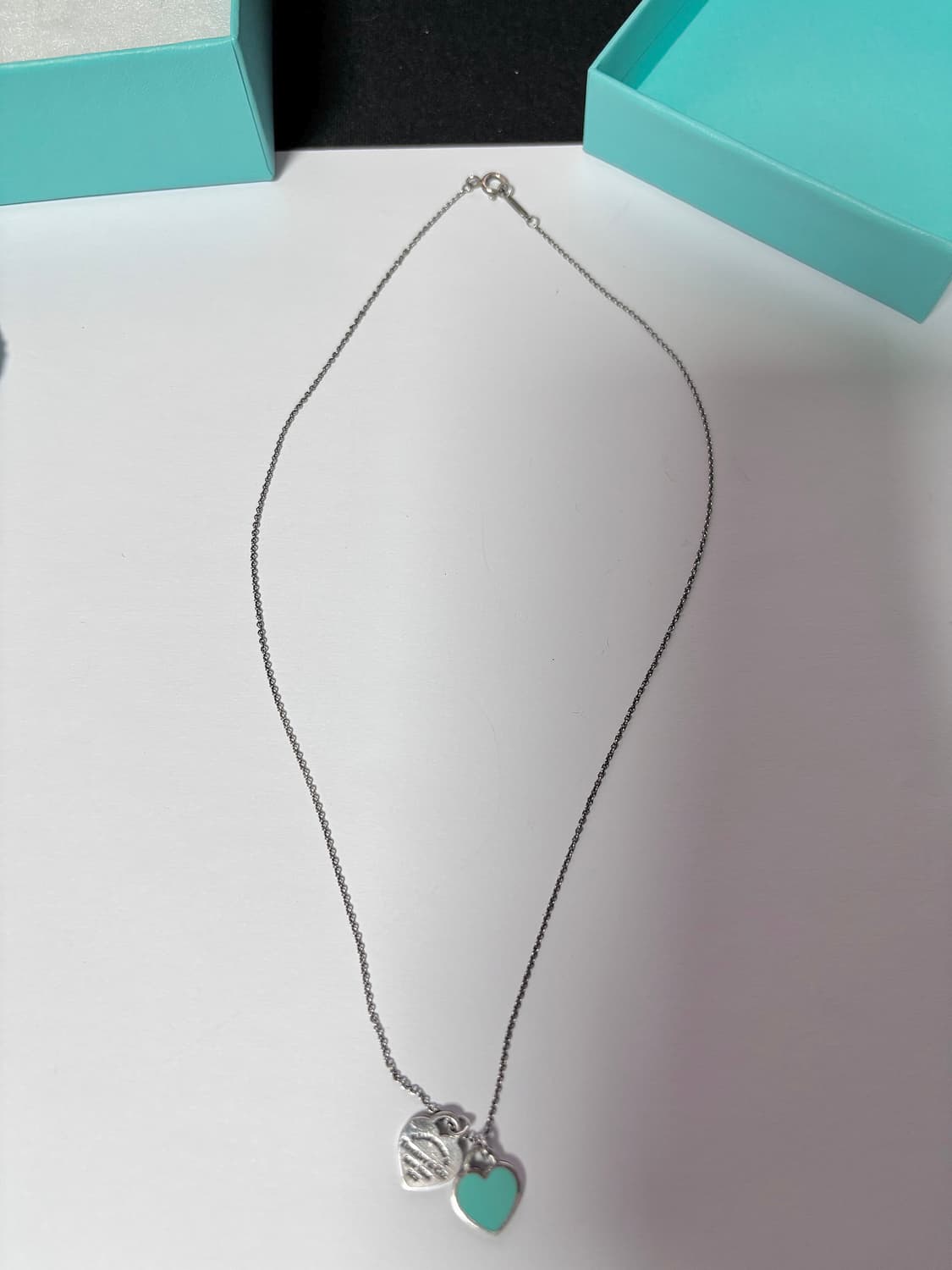 티파니앤코 리턴투 더블하트 목걸이 상품이미지2