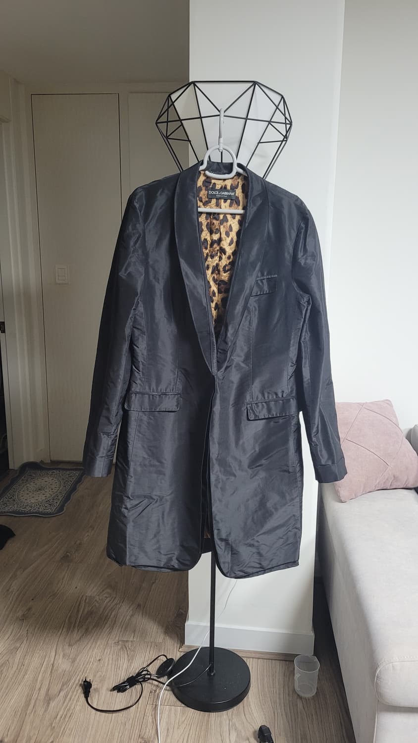 돌체앤가바나Dolce & Gabbana 실크 100% 여성자켓-46 상품이미지4