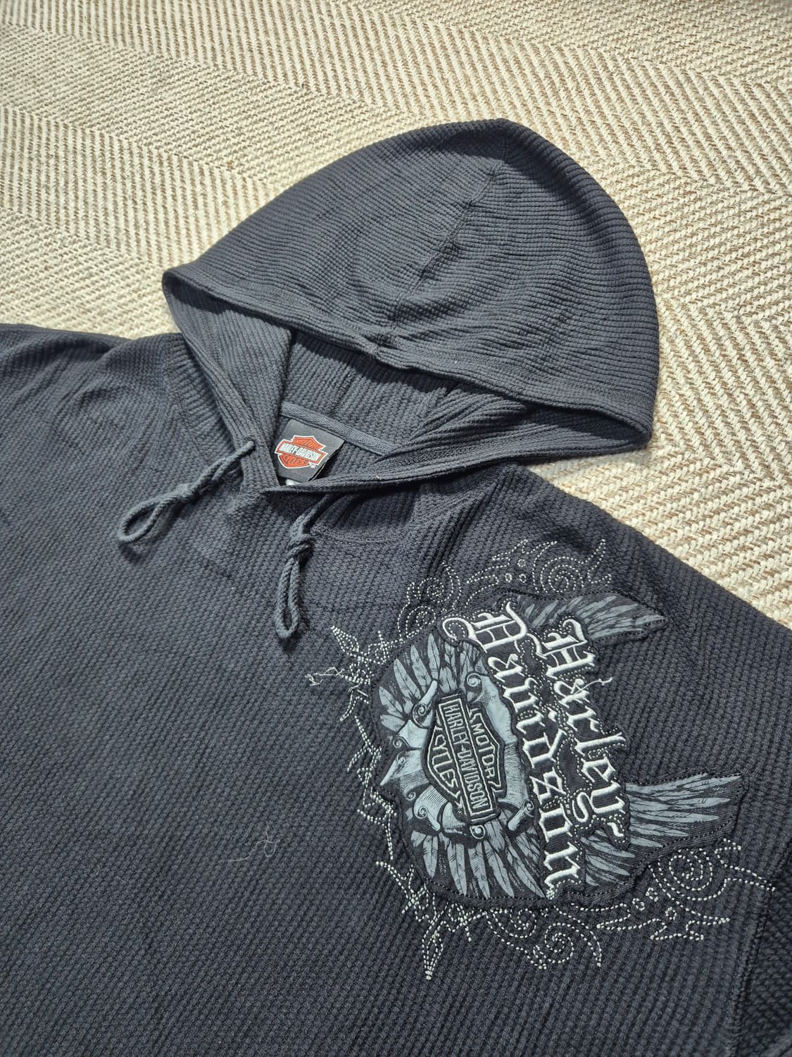 할리데이비슨 써멀 후디 상품이미지2