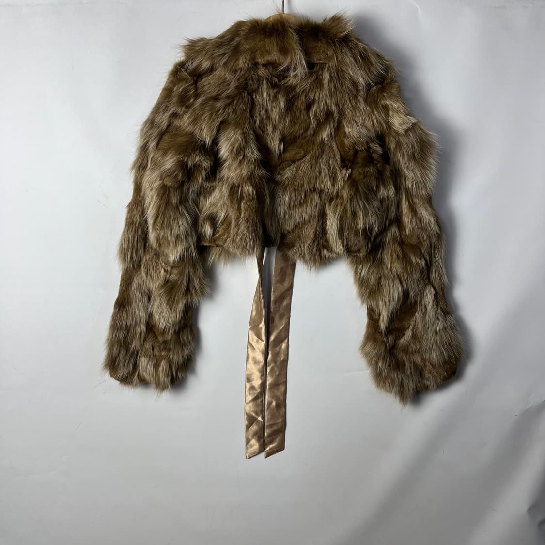 [JPN] 빈티지 라쿤폭스 크롭 퍼 자켓 (새상품) 상품이미지2