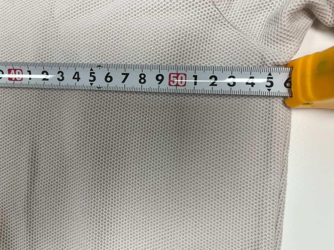 로로피아나 긴팔 카라티 XL(105) 새상품 상품이미지8