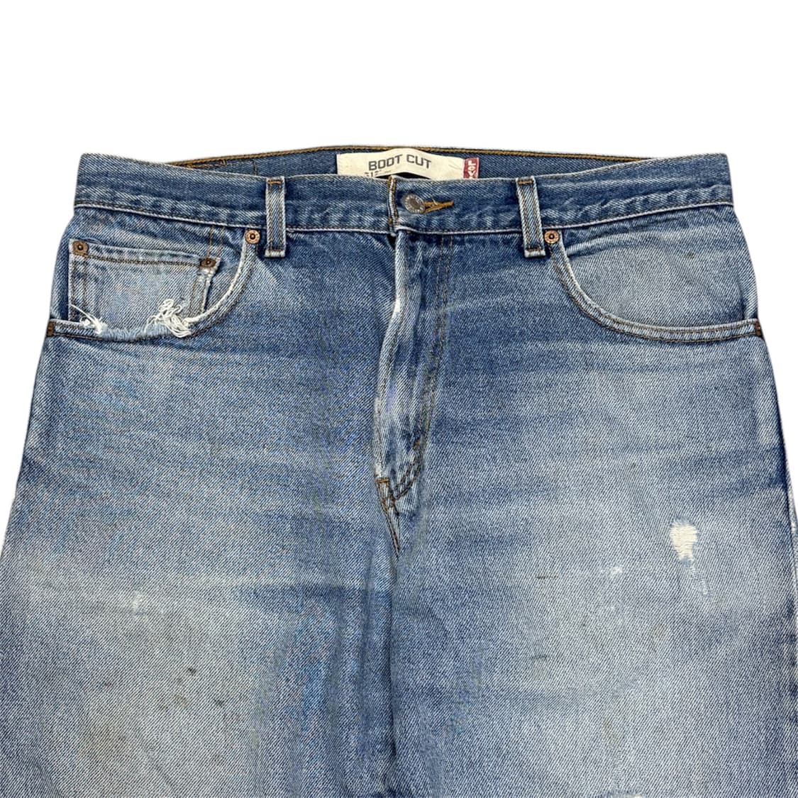 빈티지 리바이스 517 패치워크 리워크 플레어진 erd 상품이미지2