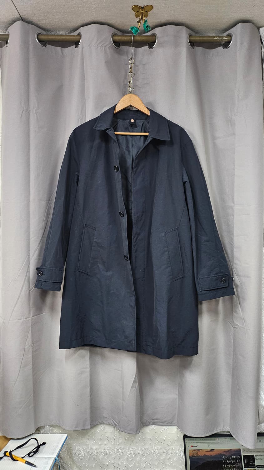 에피그램  네이비 맥코트  상품이미지1