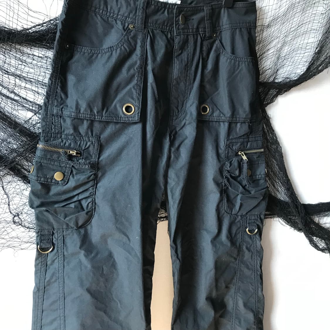 00s mood pocket detailed cargo pants   상품이미지2