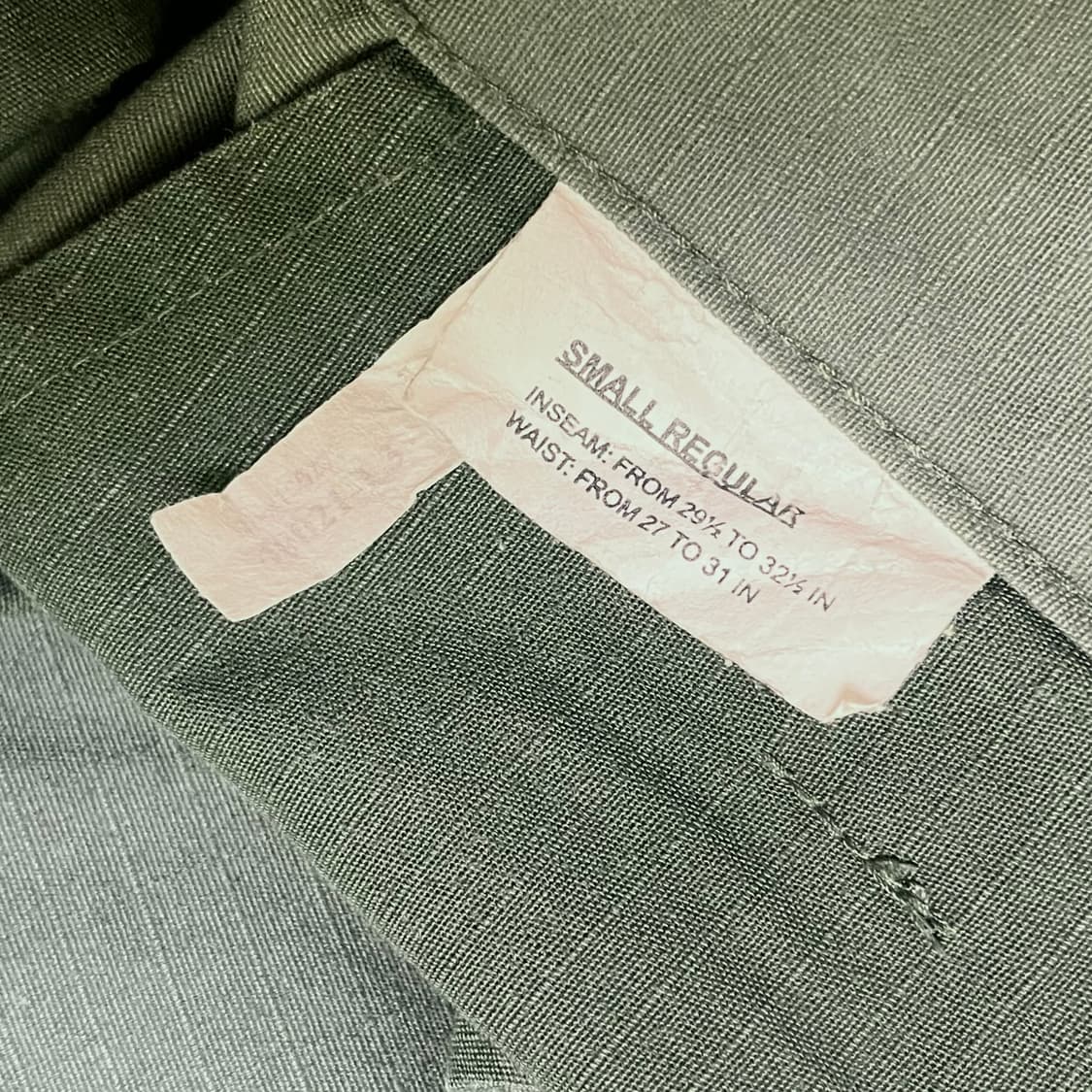 트루스펙 카고팬츠 SMALL REGULAR 상품이미지5