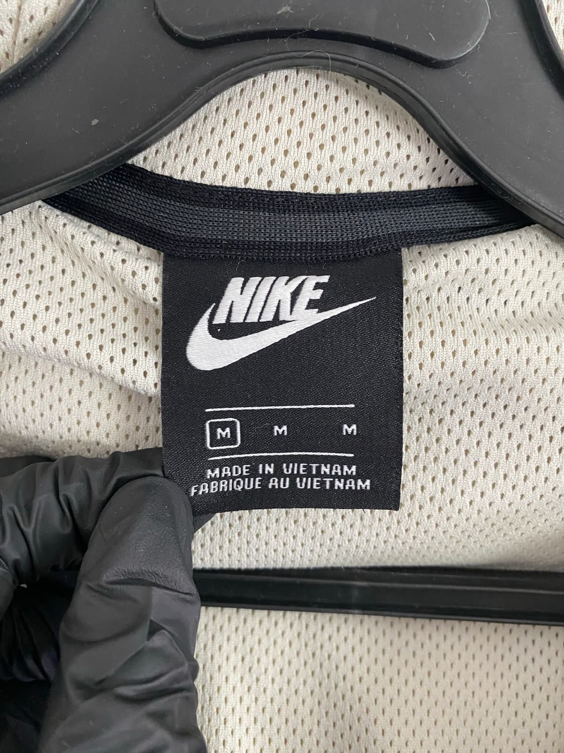 나이키 테크 플리스 윈드러너 셰르파 자켓 M 상품이미지3