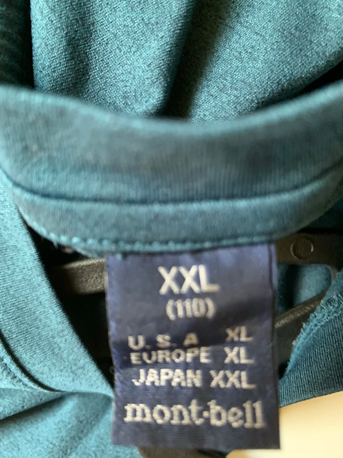 몽벨 티셔츠 2xl 상품이미지3