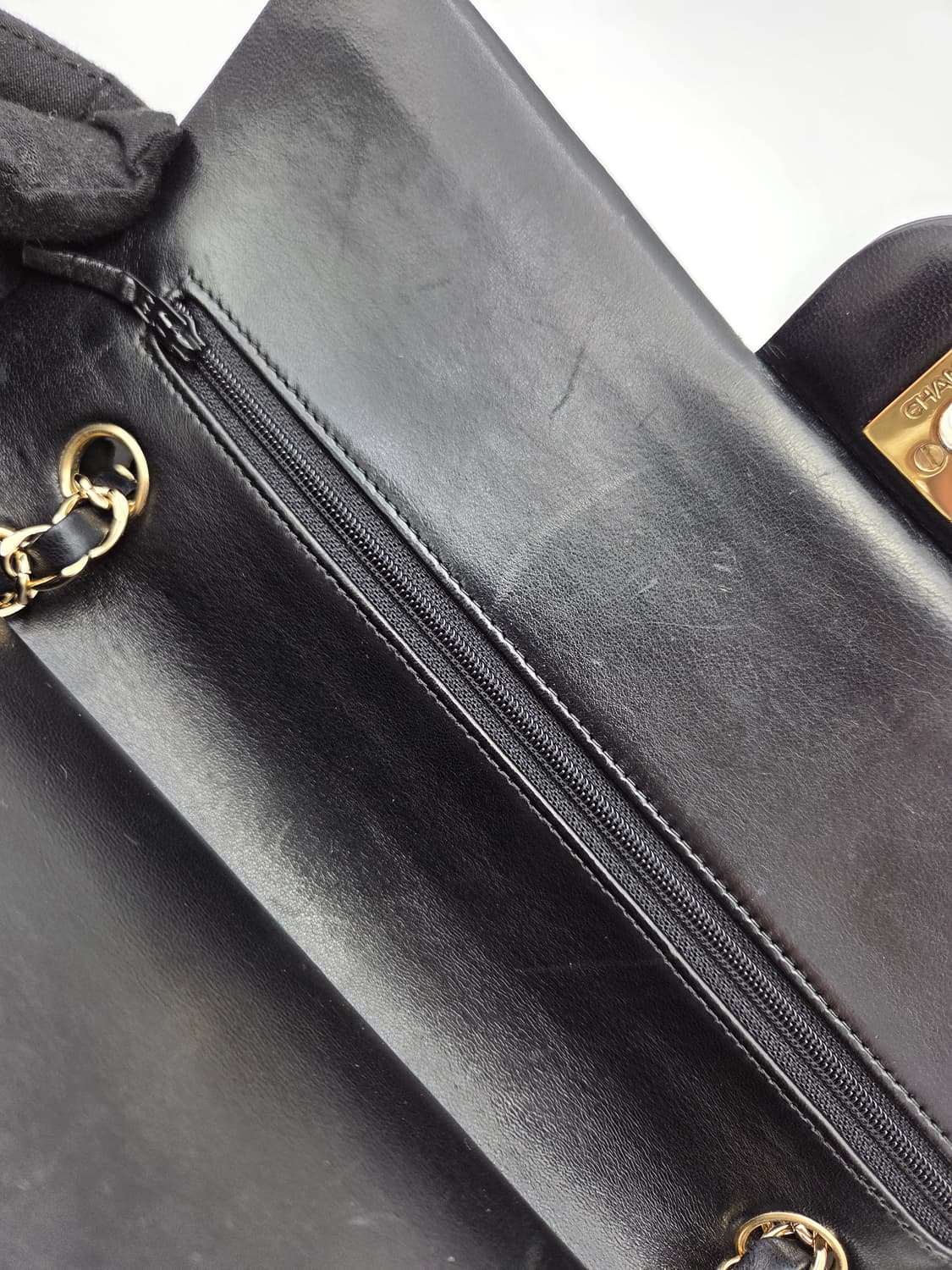 샤넬 클래식 미듐 (미디엄) 램스킨  상품이미지6