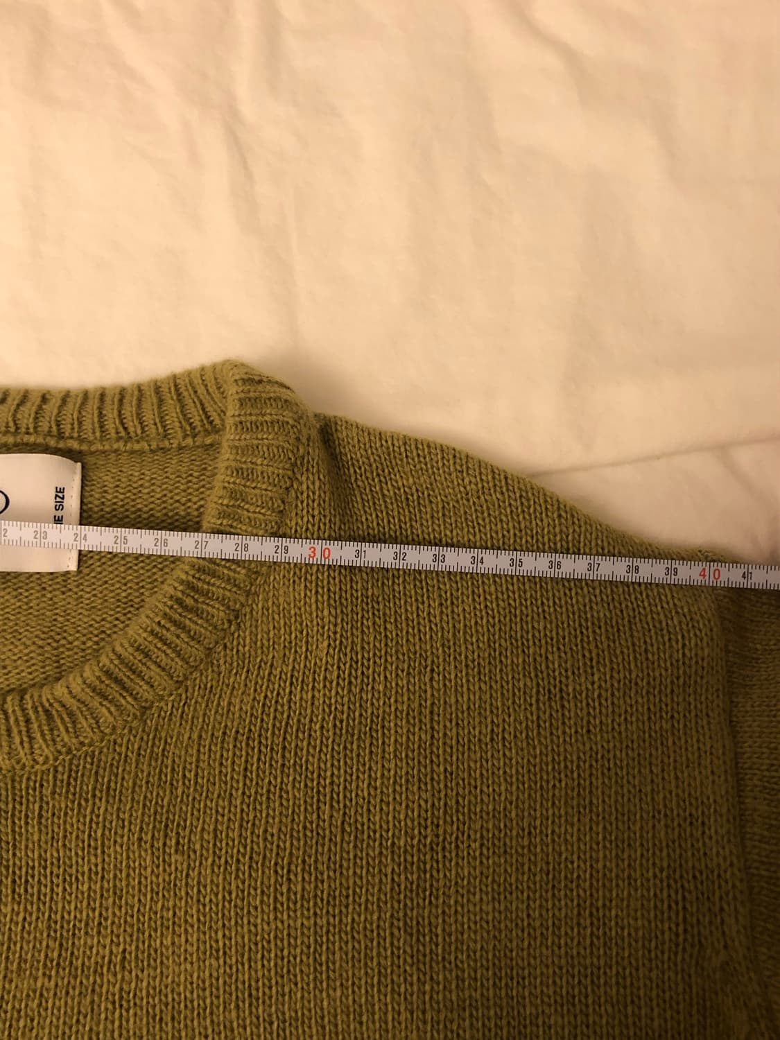 mmlg 올리브 가디건 (os) 상품이미지4