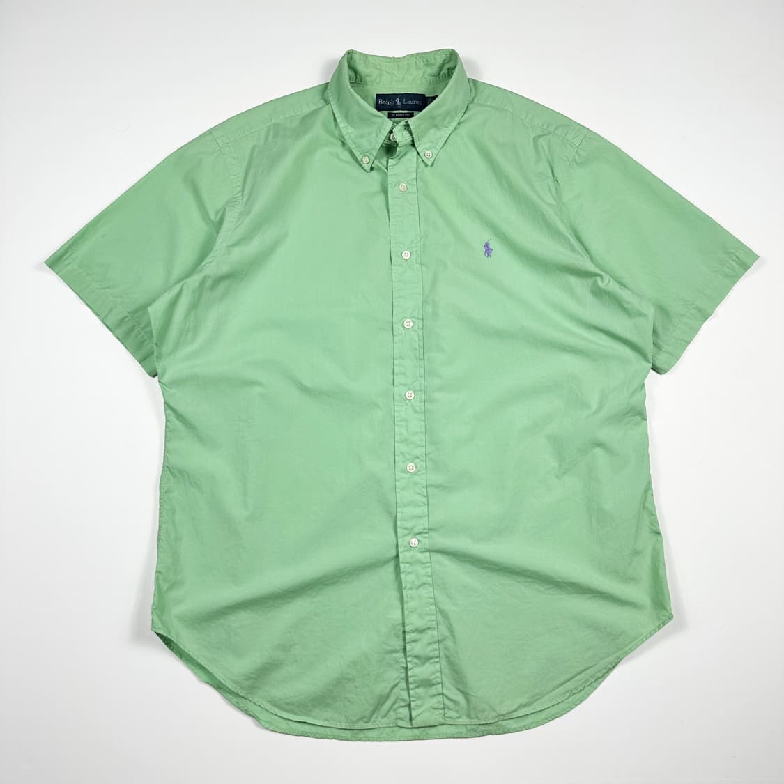 폴로 랄프로렌 클래식 포니 반팔셔츠 L 상품이미지1