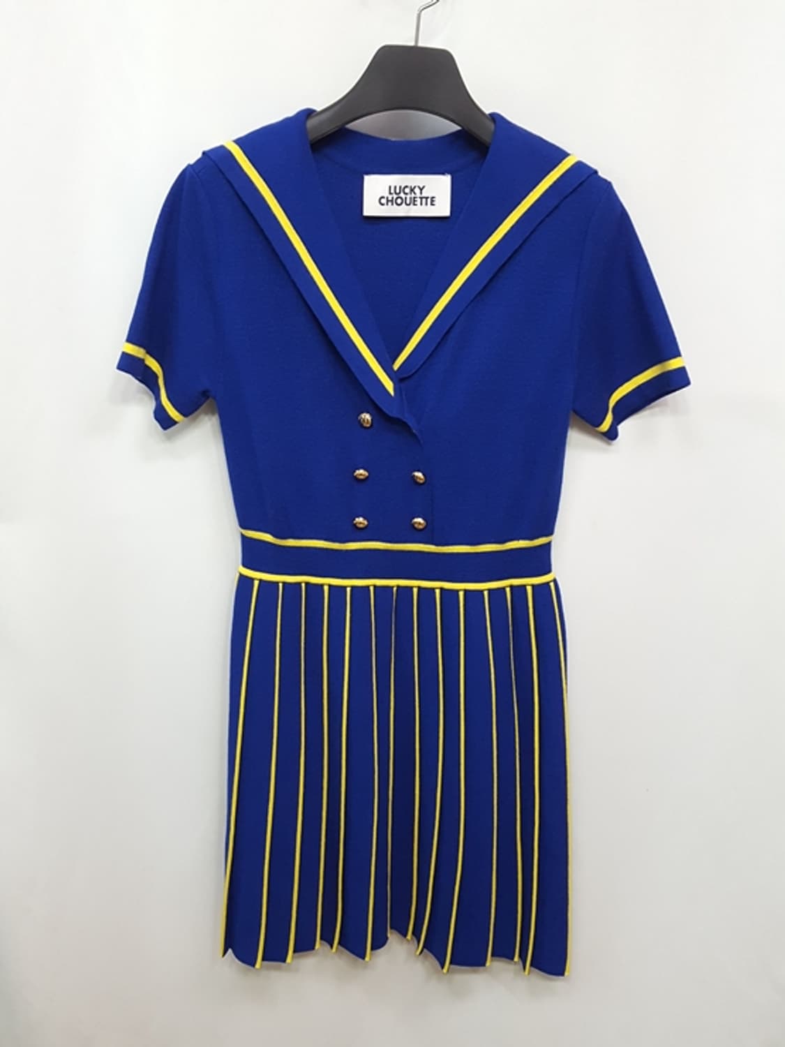 럭키슈에뜨 세일러 원피스 36 상품이미지1