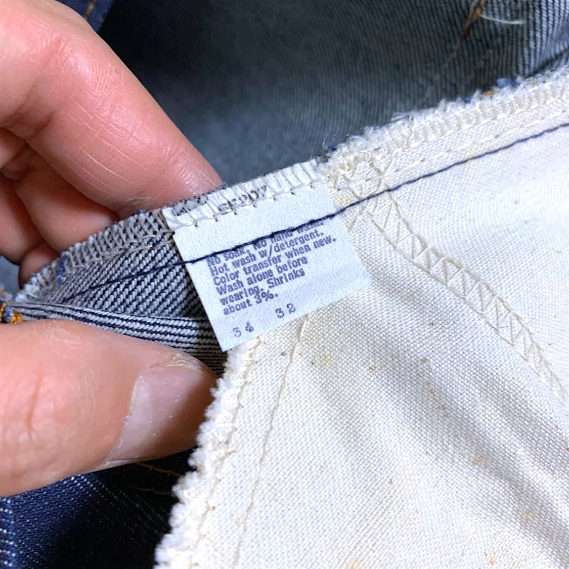 [34] 80s levis 505 Deadstock pants 상품이미지9