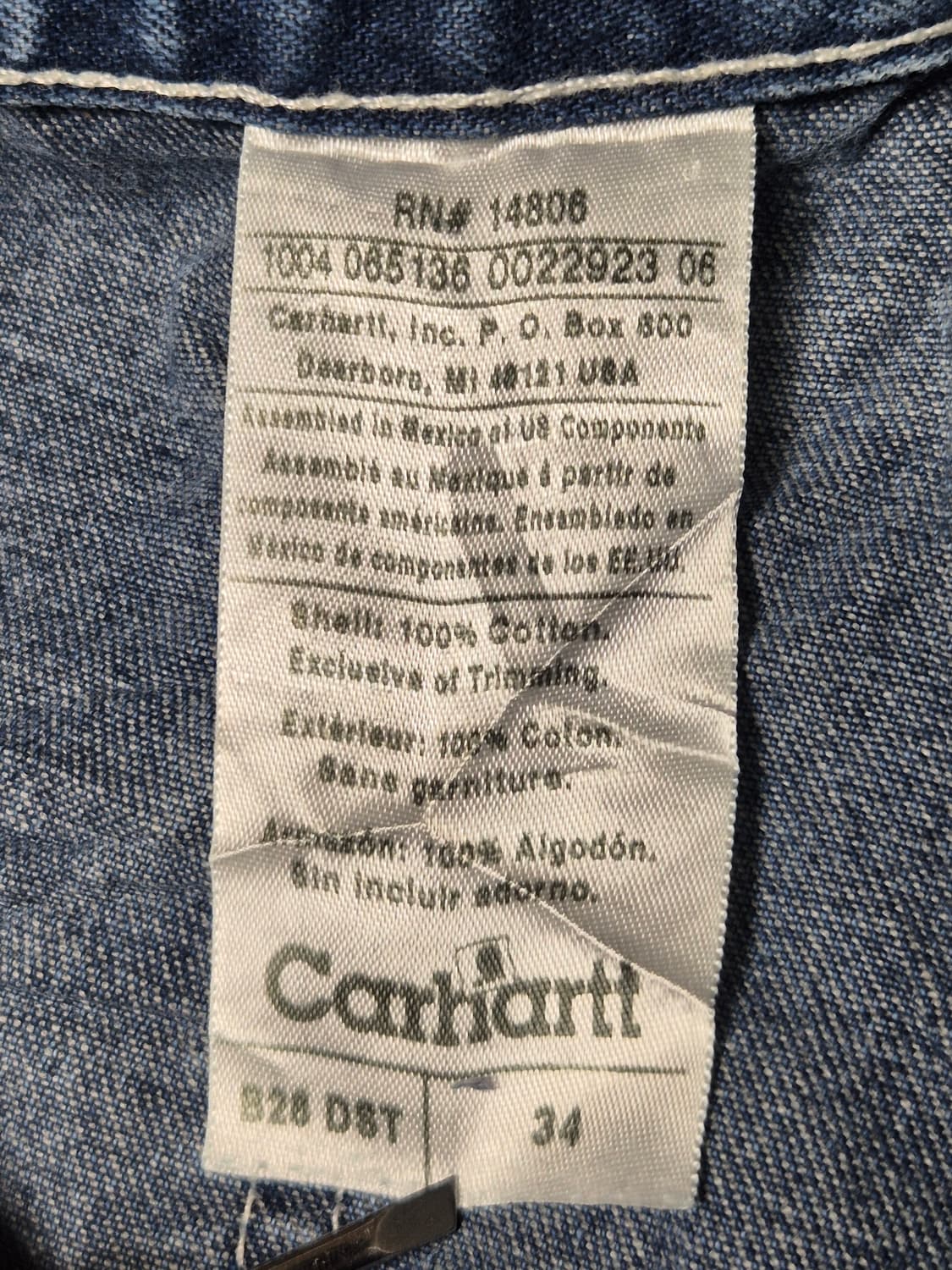 [34]칼하트 카펜터 - 176 상품이미지3