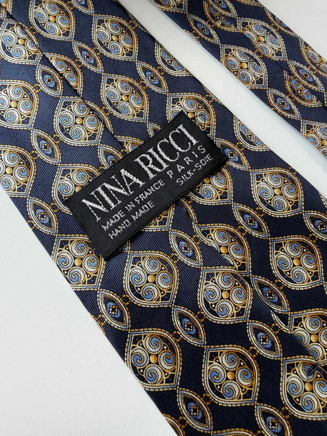 니나리치(Nina ricci) 실크 넥타이 9.5cm 상품이미지6