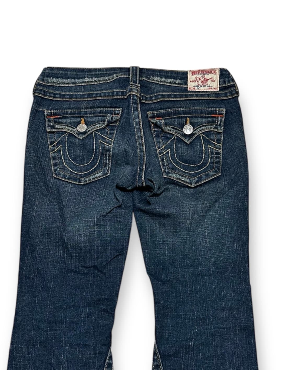 트루릴리전 y2k 부츠컷 데님 팬츠 상품이미지2